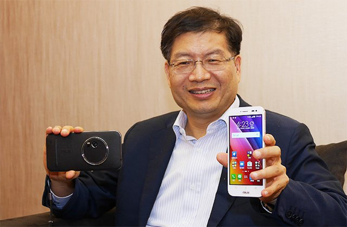 ASUS увольняет гендиректора и переориентируется на геймерские смартфоны 