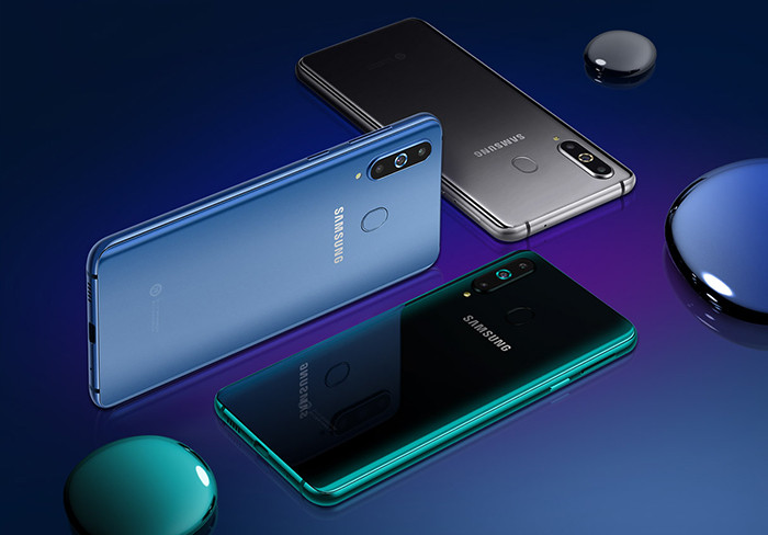 Смартфон Samsung Galaxy A8s получил экран с «дыркой» и тройную заднюю камеру. А вот 3,5-мм разъема в нем нет картинка Смартфон Samsung Galaxy A8s получил экран с «дыркой» и тройную заднюю камеру. А вот 3,5-мм разъема в нем нет