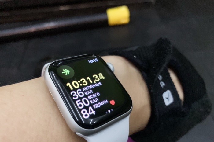 Обзор Apple Watch Series 4