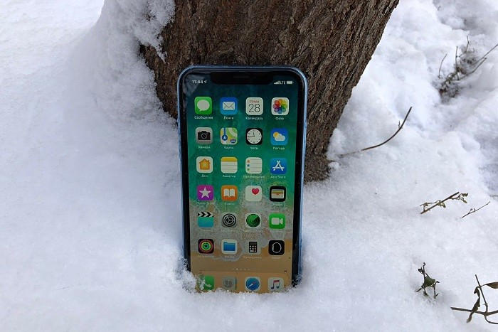 Обзор iPhone Xr
