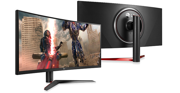 Сверхширокий монитор LG может заменить сразу два стоящих рядом 27-дюймовых QHD-монитора картинка Сверхширокий монитор LG может заменить сразу два стоящих рядом 27-дюймовых QHD-монитора