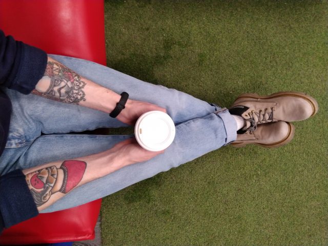 ASUS ZenFone 5 Lite пример фото