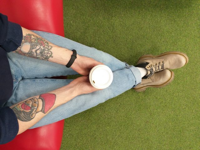 Samsung Galaxy J8 пример фото