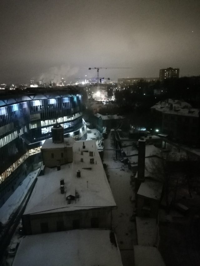 Honor 9 Lite пример фото