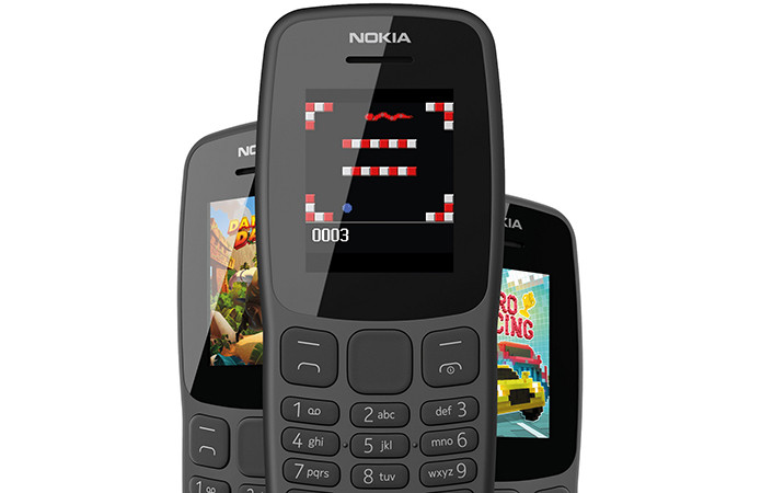 В России начались продажи одного из самых дешевых кнопочных телефонов Nokia 106 картинка В России начались продажи кнопочного телефона Nokia 106 за 1 590 рублей
