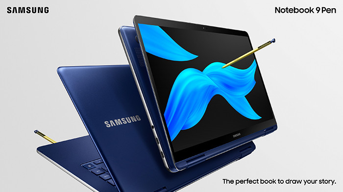 Ноутбуки-трансформеры Samsung Notebook 9 Pen (2019) работают до 15 часов и поддерживают перо S Pen