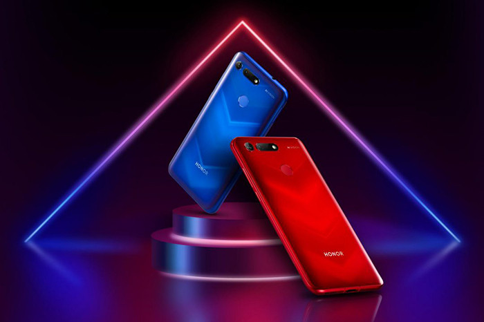 Смартфон Honor View 20 получил «дырявый» экран, необычную заднюю камеру и батарею на 4000 мАч