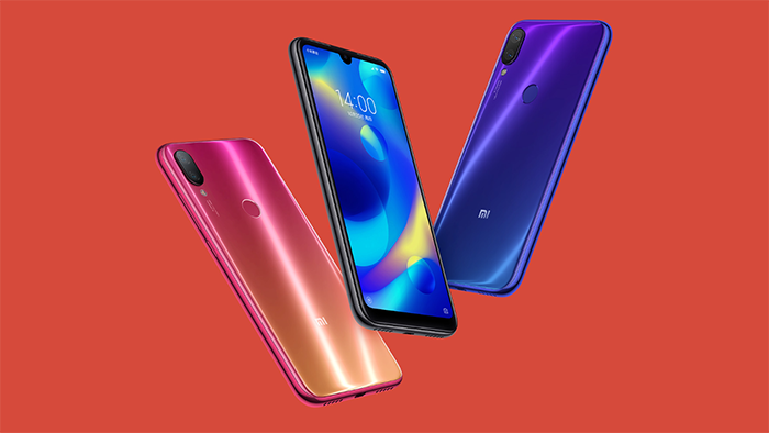 Xiaomi анонсировала бюджетный смартфон Mi Play. У него необычный корпус и экран Full HD