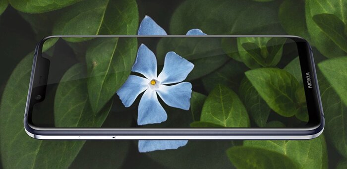 Названа российская цена смартфона Nokia 8.1 со стеклянным корпусом, быстрой зарядкой и NFC 
