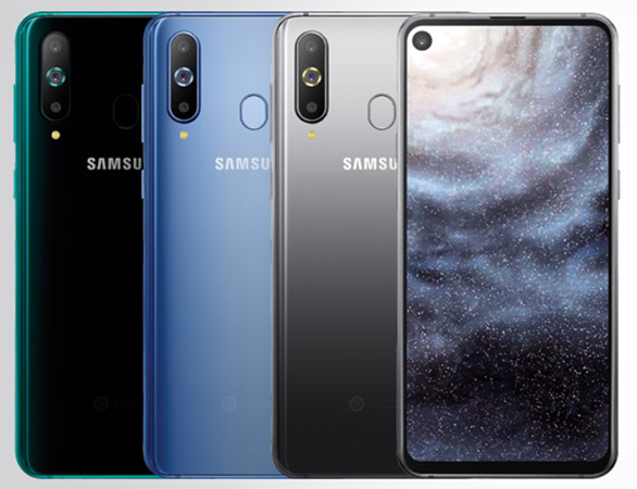Смартфон Samsung Galaxy A8s получил экран с «дыркой» и тройную заднюю камеру. А вот 3,5-мм разъема в нем нет картинка Смартфон Samsung Galaxy A8s получил экран с «дыркой» и тройную заднюю камеру. А вот 3,5-мм разъема в нем нет