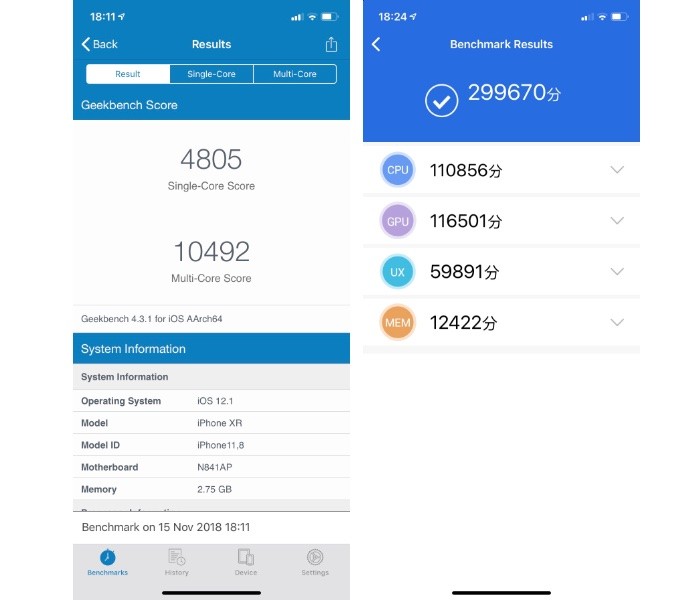 Обзор iPhone Xr тесты