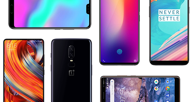 Смартфоны-2018: 5 главных трендов года и 5 главных разочарований