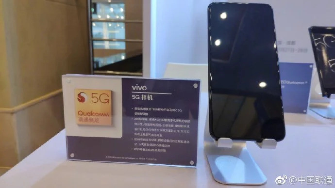 Vivo показала смартфон на базе Qualcomm Snapdragon 855 с поддержкой 5G-сетей