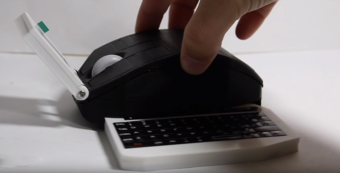 Компьютерную мышку превратили в ноутбук и запустили на ней Minecraft 