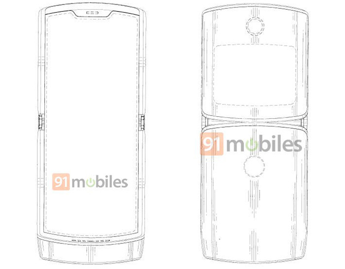 Появилось первое изображение раскладушки Motorola RAZR 2019 года с гибким OLED-экраном