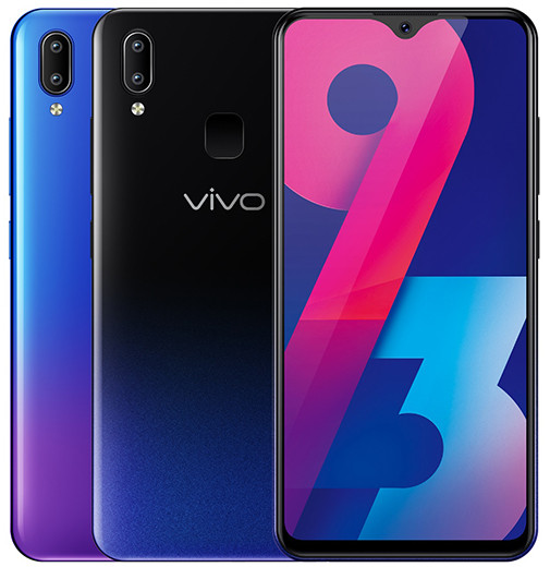 Vivo привезла в Россию недорогие смартфоны Y91i и Y93 с батареями на 4030 мАч