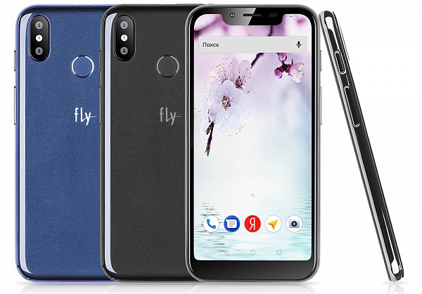 Fly View Max стал одним из самых дешевых смартфонов с монобровью