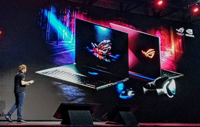 ASUS RoG представила в России ультратонкие игровые ноутбуки на новейшей игровой карте Nvidia GeForce RTX