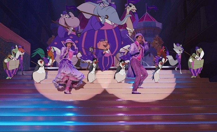 Мэри Поппинс возвращается