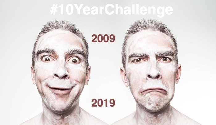 #10YearChallenge 