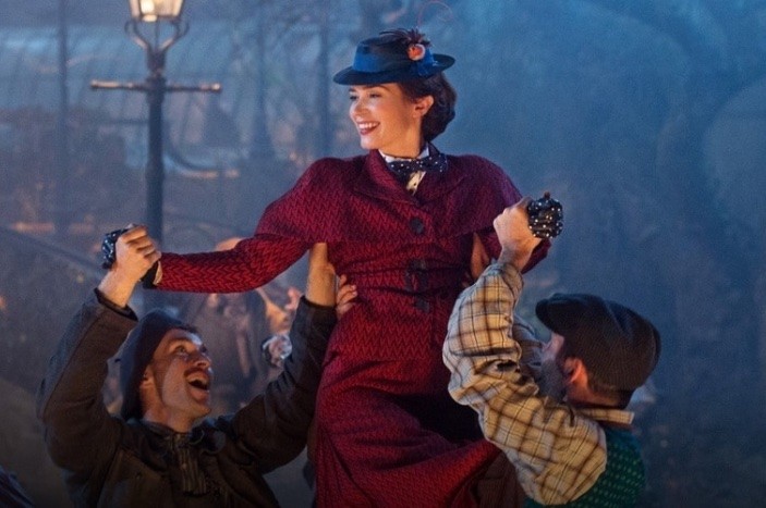 Мэри Поппинс возвращается