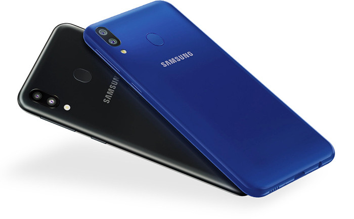 Samsung анонсировала смартфон Galaxy M20 с мощным аккумулятором на 5000 мАч