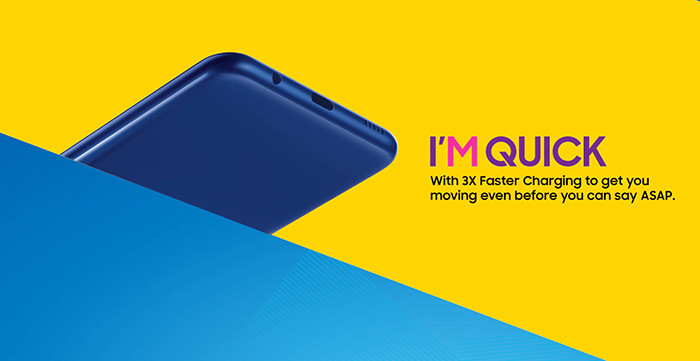 Через две недели Samsung представит смартфоны Galaxy M с батареями на 5000 мАч