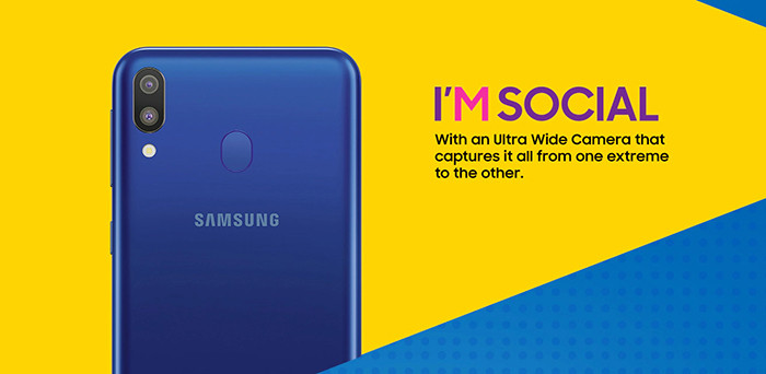 Через две недели Samsung представит смартфоны Galaxy M с батареями на 5000 мАч