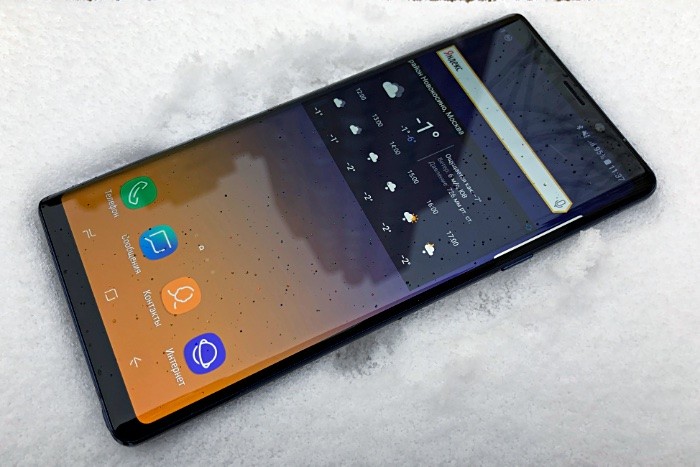 Опыт использования Samsung Galaxy Note 9
