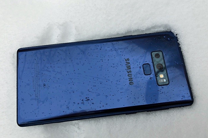 Опыт использования Galaxy Note 9