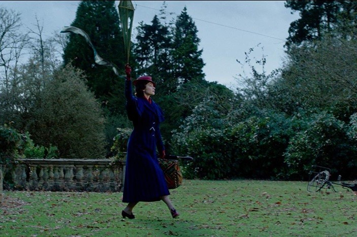 Мэри Поппинс возвращается