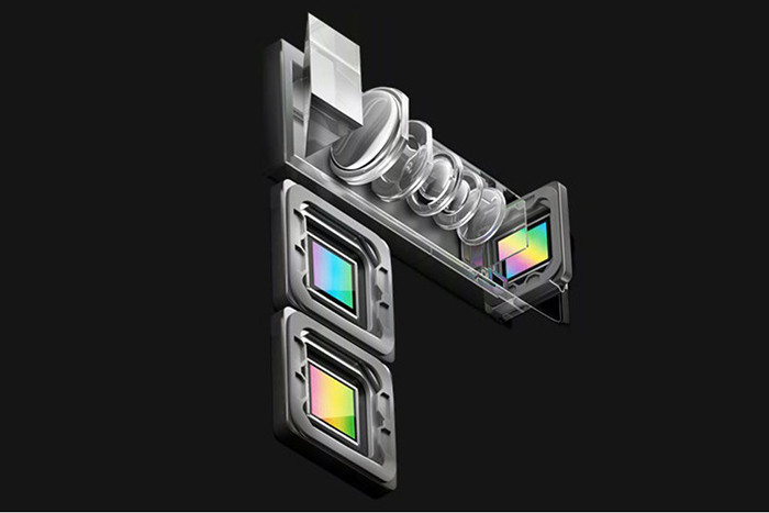 В смартфонах Oppo появятся камеры с десятикратным оптическим зумом и полноэкранные сканеры отпечатков пальцев