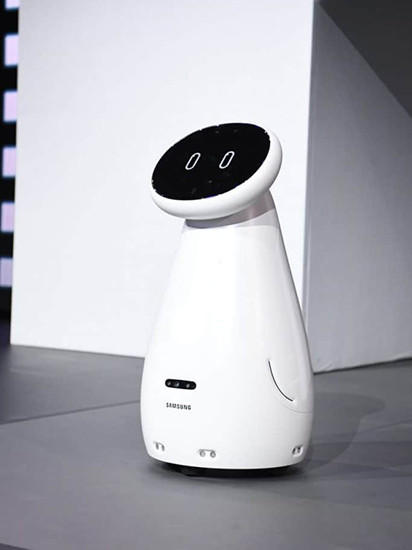CES 2019. Samsung показала робота, способного следить за здоровьем владельца