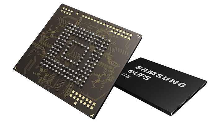 Samsung Galaxy S10 может стать первым массовым смартфоном с 1 Тбайт памяти