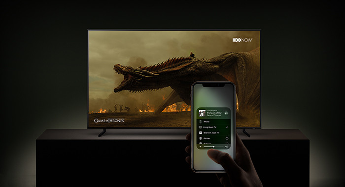 CES 2019. В телевизорах Samsung появится приложение iTunes и поддержка Apple Airplay 2