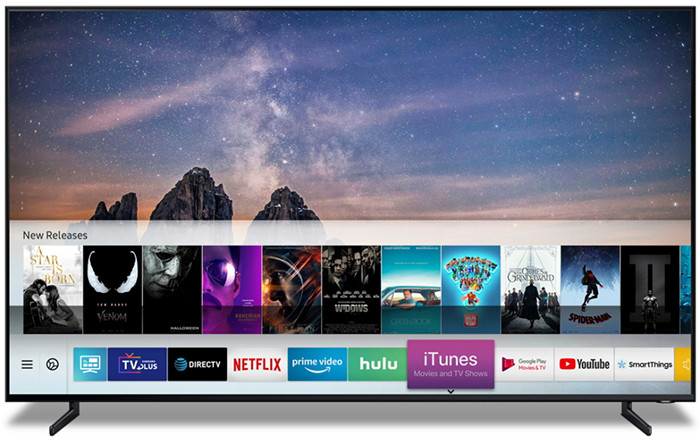 CES 2019. В телевизорах Samsung появится приложение iTunes и поддержка Apple Airplay 2