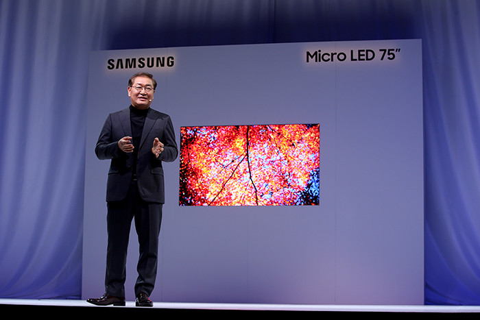 CES 2019. Samsung рассказала о телевизорах-конструкторах на основе технологии Micro LED