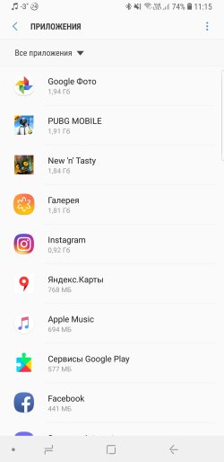Все ли в порядке в вашем ноутбуке и смартфоне? Проверьте по нашему чек-листу картинка управление приложениями Android