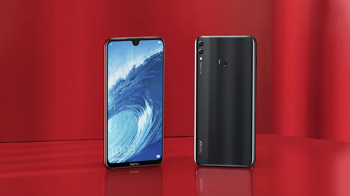 В России представили огромный 7,12-дюймовый смартфон Honor 8X Max с батареей на 5000 мАч