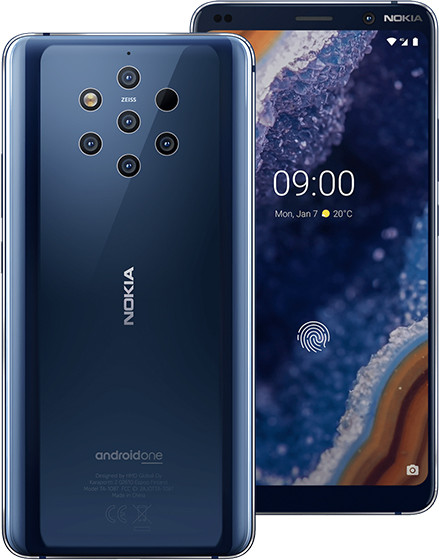 MWC 2019. Смартфон Nokia 9 PureView первым в мире получил камеру с шестью модулями 