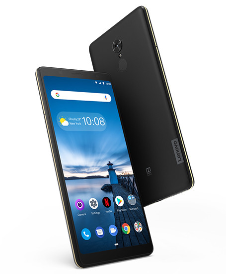 MWC 2019. Смартфон Lenovo Tab V7 получил огромный экран и батарею на 5180 мАч