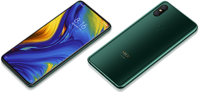 Названы цена и дата начала продаж флагманского смартфона-слайдера Xiaomi Mi Mix 3 картинка Названы цена и дата начала продаж флагманского смартфона-слайдера Xiaomi Mi Mix 3