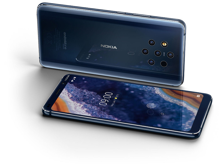 MWC 2019. Смартфон Nokia 9 PureView первым в мире получил камеру с шестью модулями 