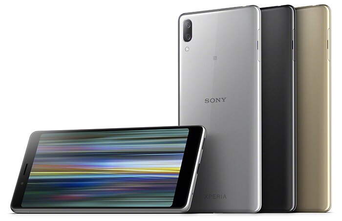 MWC 2019. Представлен самый дешевый смартфон Sony 