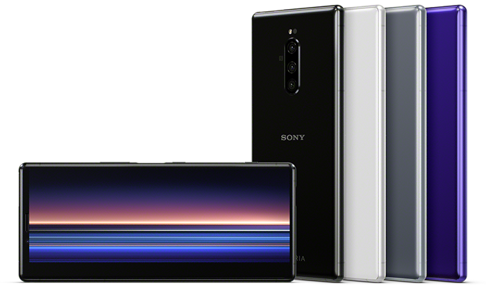 MWC 2019. Sony Xperia 1 стал первым в мире смартфоном с OLED-экраном формата 4K