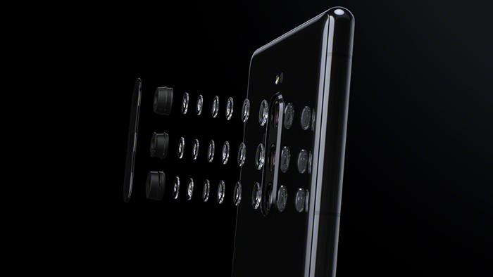 MWC 2019. Sony Xperia 1 стал первым в мире смартфоном с OLED-экраном формата 4K
