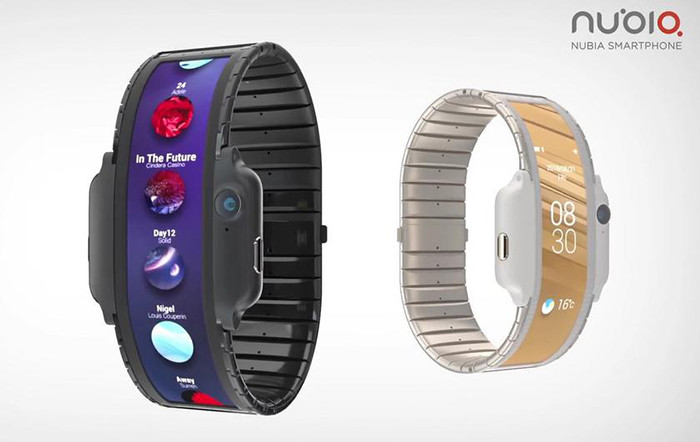 Через две недели ZTE покажет первый в мире серийный смартфон-браслет