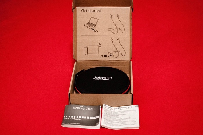 Jabra Evolve 75e