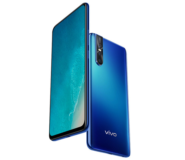 Представлен смартфон Vivo V15 Pro с выпрыгивающей камерой и AMOLED-экраном