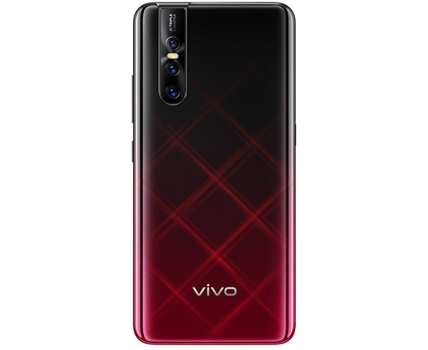 Представлен смартфон Vivo V15 Pro с выпрыгивающей камерой и AMOLED-экраном
